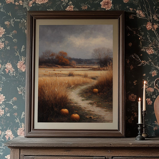 A Path Through Golden Fields