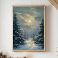 Midnight Magic on Christmas Eve