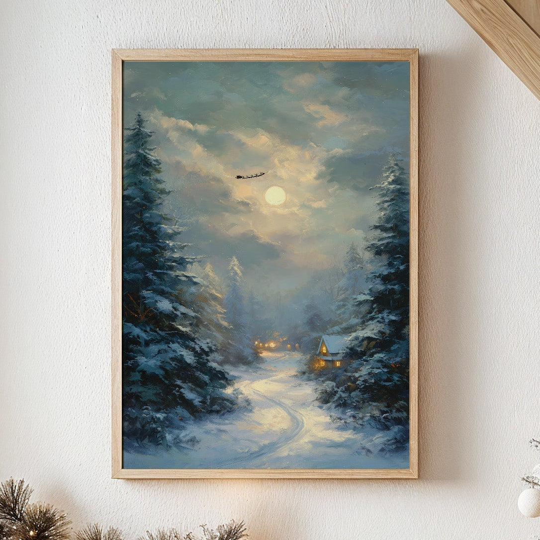 Midnight Magic on Christmas Eve