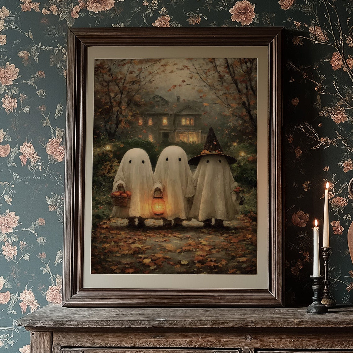 Haunted Harvest: A Trio's Twilight Adventure