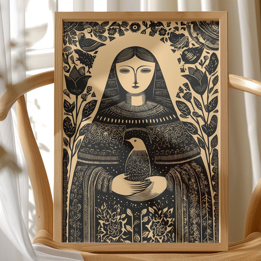 Woodland Protector Sacred Offering