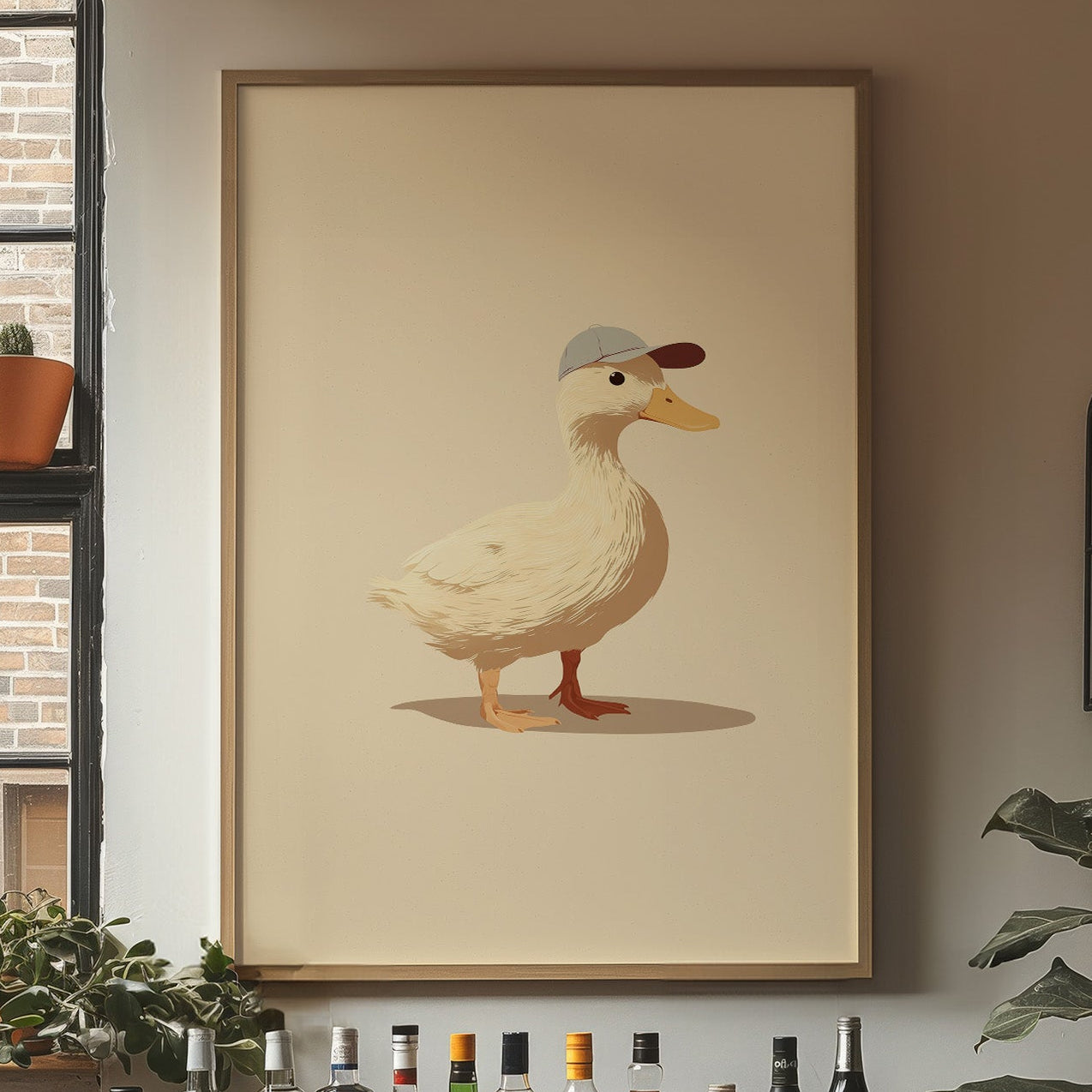 Dapper Duck's Day Out