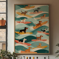 Paws Surfboards: Canine Wave Riders