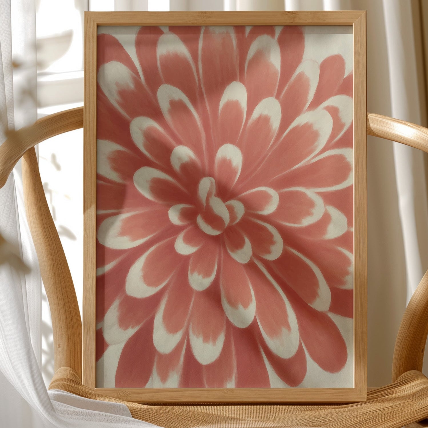 Coral Bloom's Hypnotic Spiral