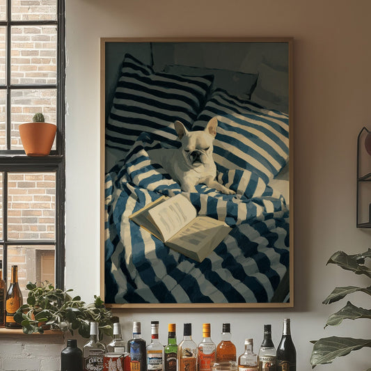 The Well-Read Bulldog: Tales of Cozy Sundays