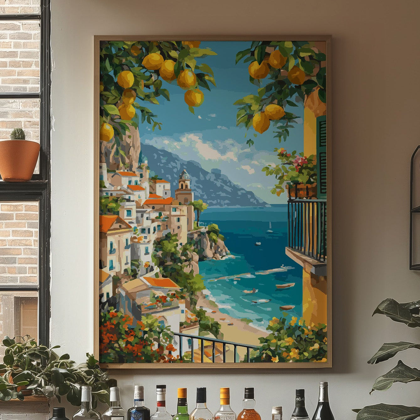 Mediterranean Citrus Paradise