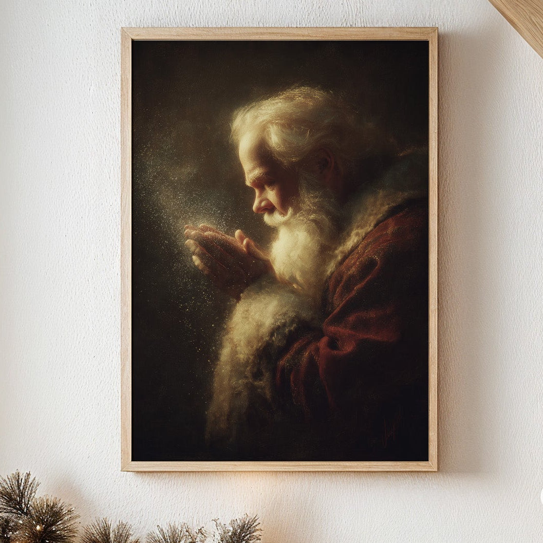 Santa's Wisdom Whispers Magic Dust