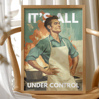 Culinary Confidence: Master of the Kitchen
