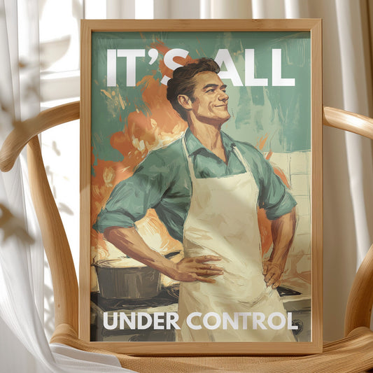 Culinary Confidence: Master of the Kitchen