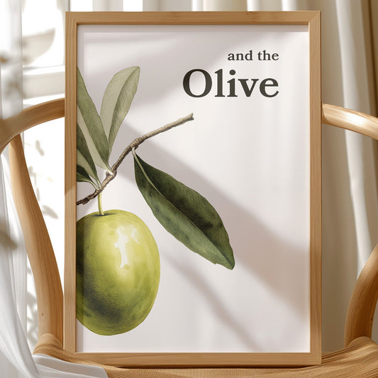 And the Olive: A Tale of Ancient Harvest