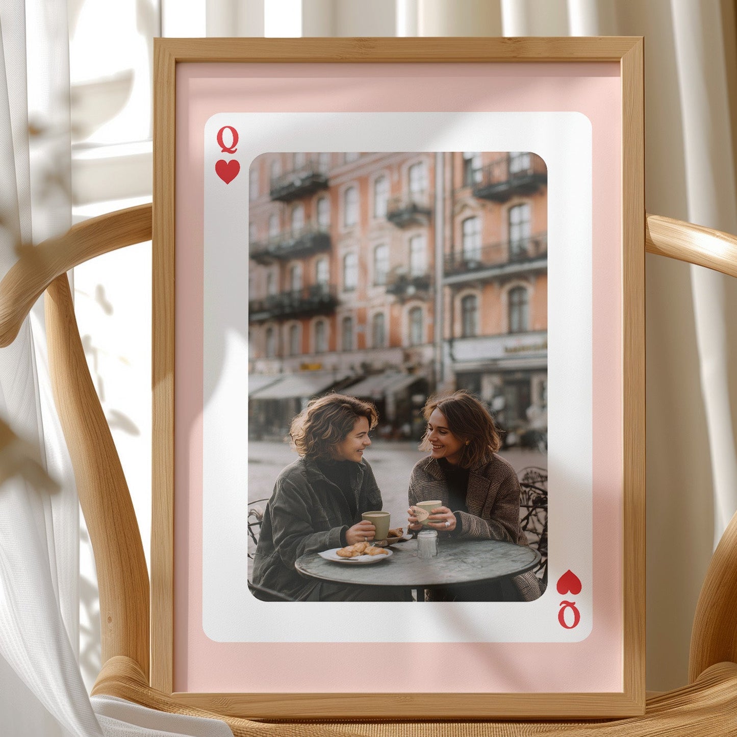 Queen of Hearts: Café Moments in European Charm