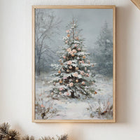Pastel Pines & Winter Light