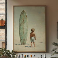 Weathered Dreams: First Encounter with the Sea