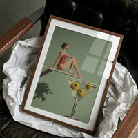 Poolside Martini Dreams