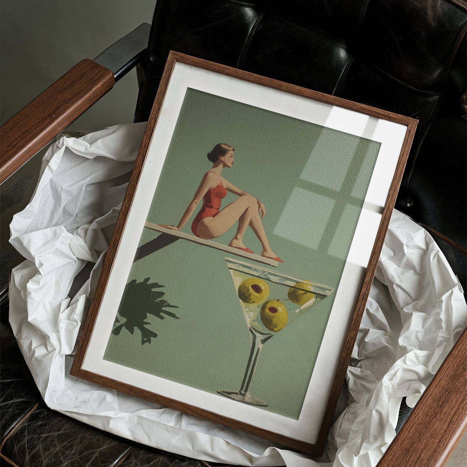 Poolside Martini Dreams