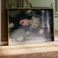 Floating Between Literary Worlds