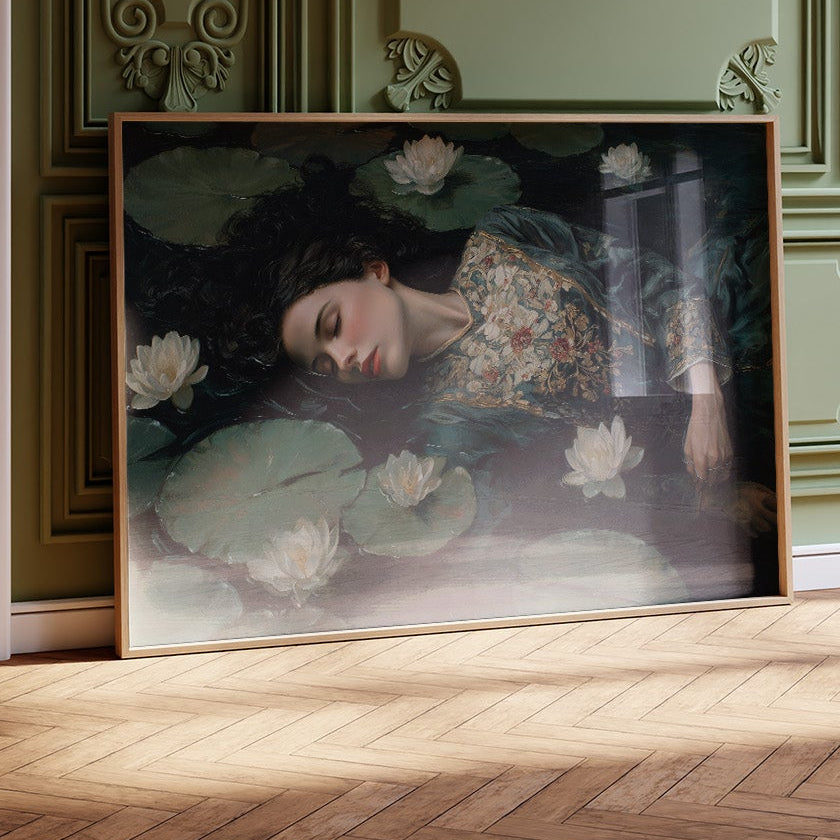 Floating Between Literary Worlds