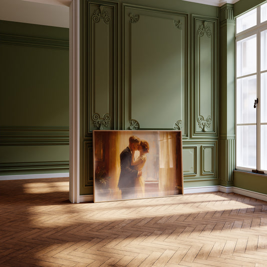 Golden Hour Promises Between Pages