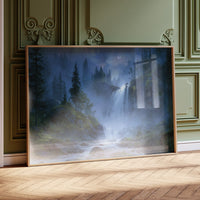 Cascading Secrets Of Midnight Forest