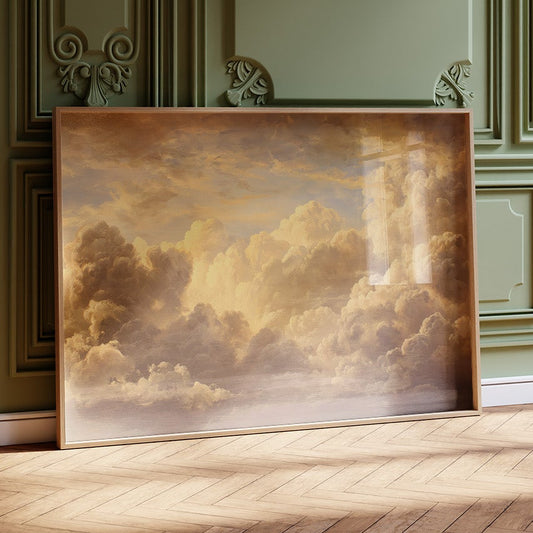 Golden Skies Between Bound Pages