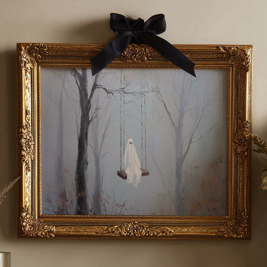 Fog Swings Hold Spectral Stories