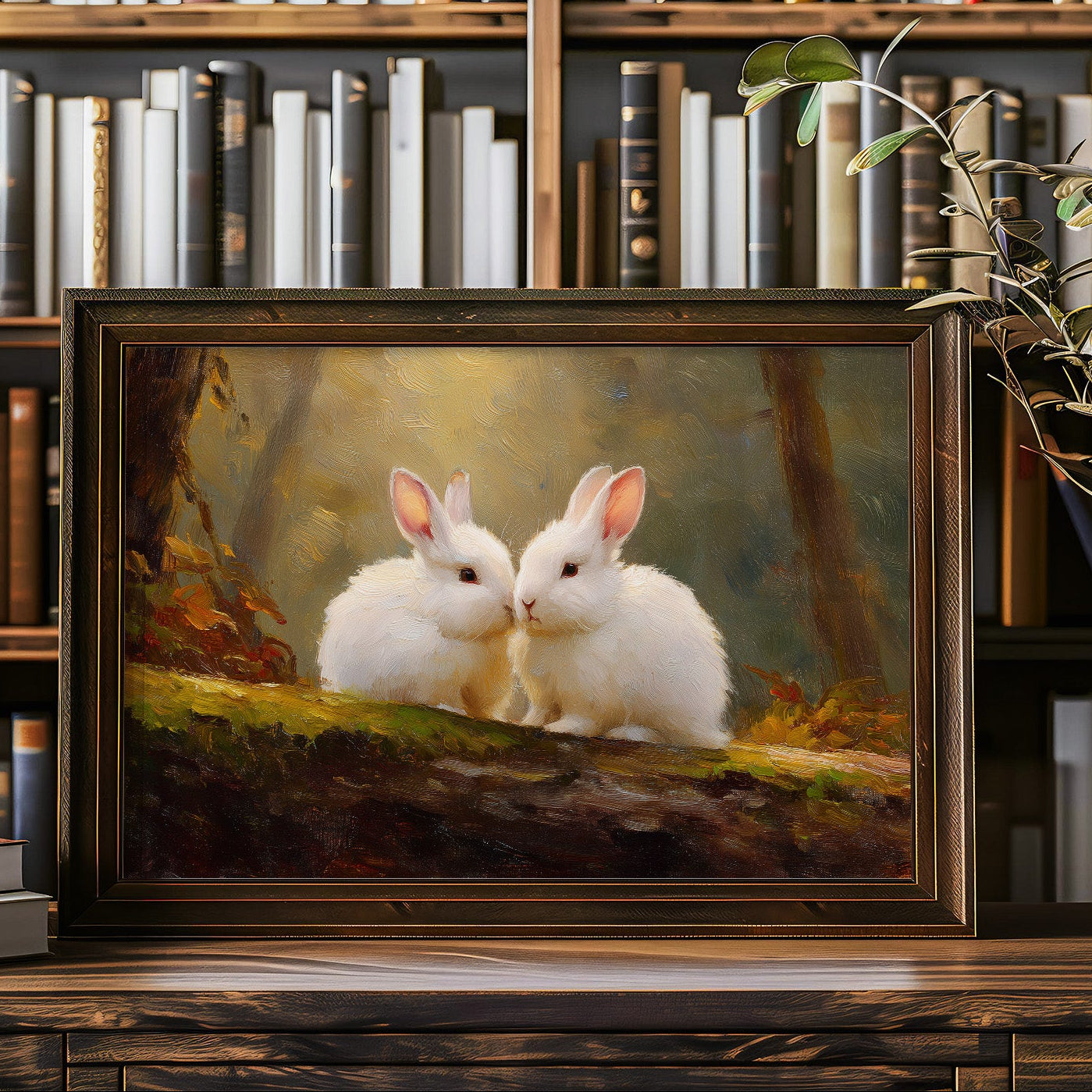 Forest Tales Between Velvet Ears