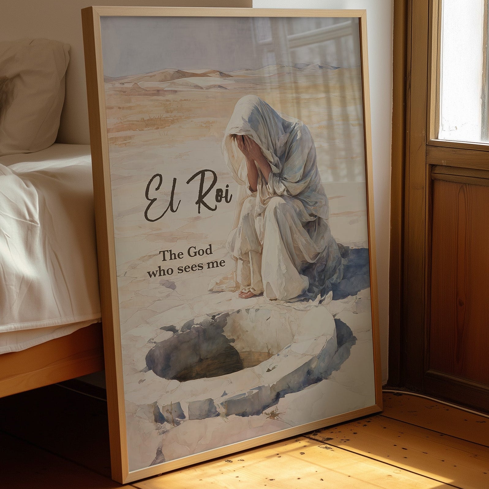 Desert Solitude Whispers Ancient Prayers
