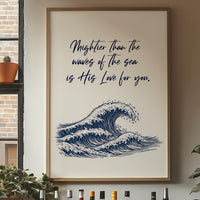 Divine Tides: Oceanic Declarations of Love