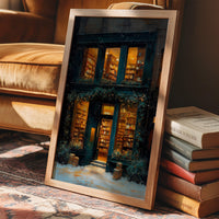 Winter's Literary Haven
