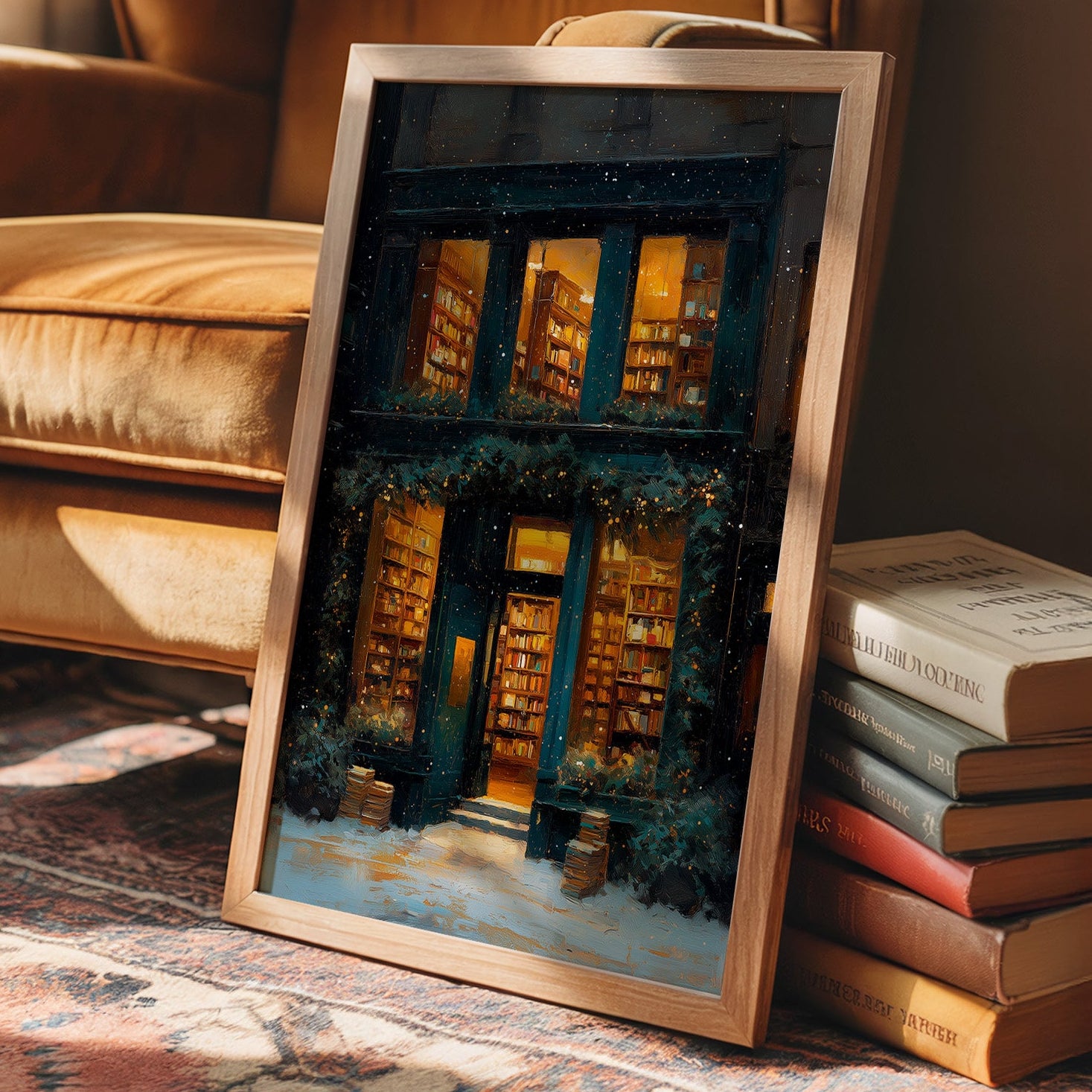 Winter's Literary Haven