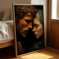 Sacred Sorrow: Intimate Moment of Compassion