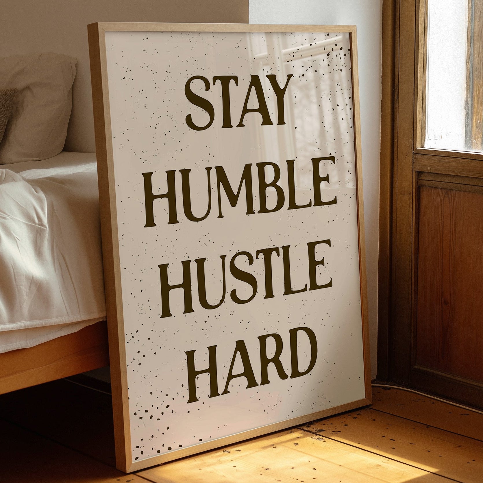 Grounded Wisdom in Speckled Simplicity