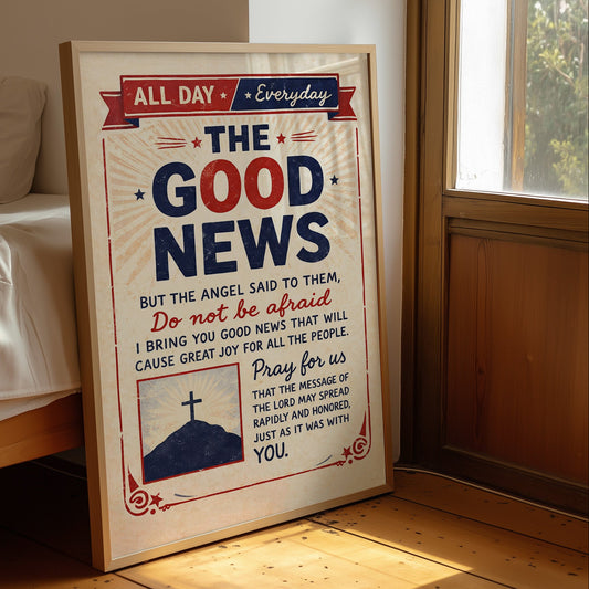 The Good News Vintage Proclamation