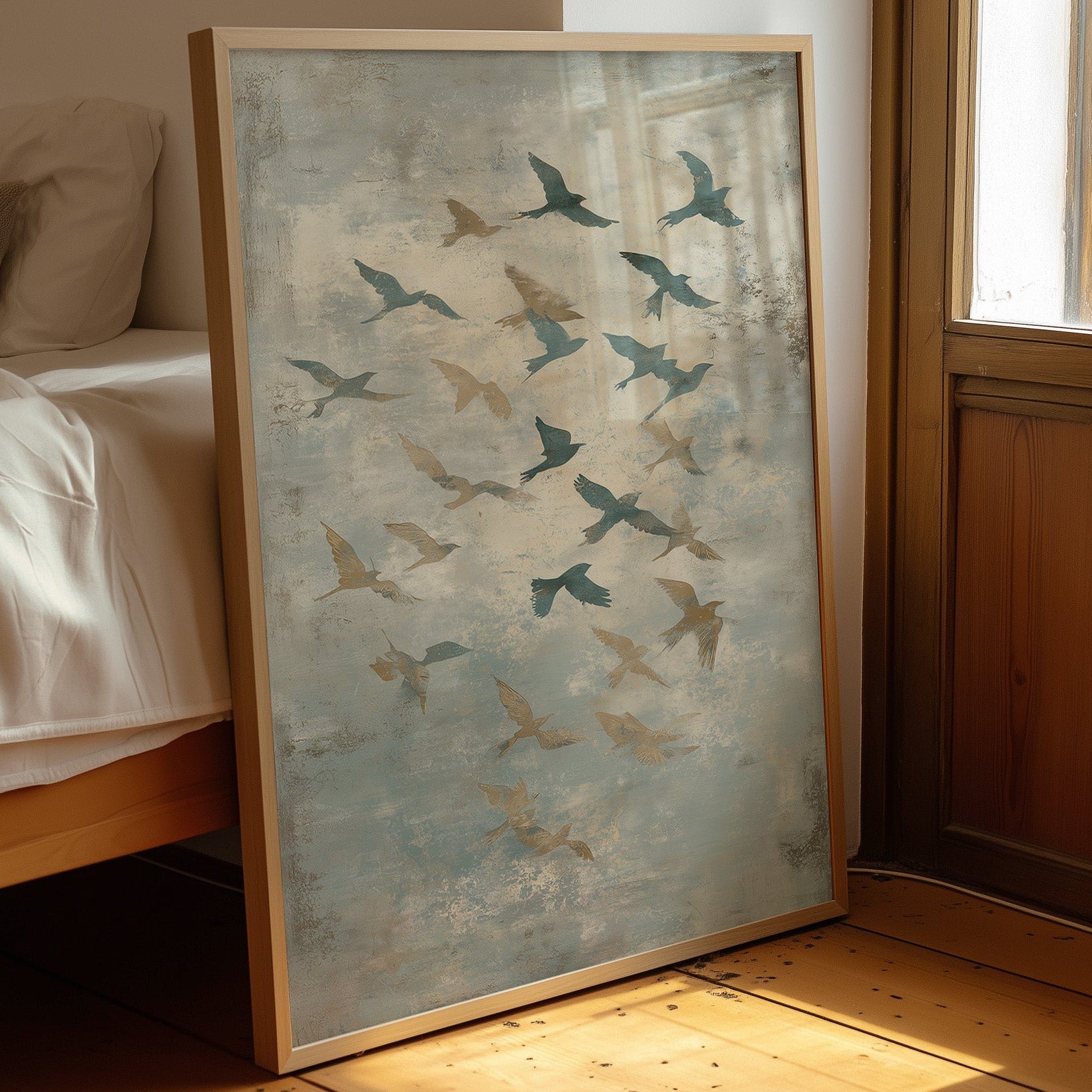 Ephemeral Migration Through Azure Skies