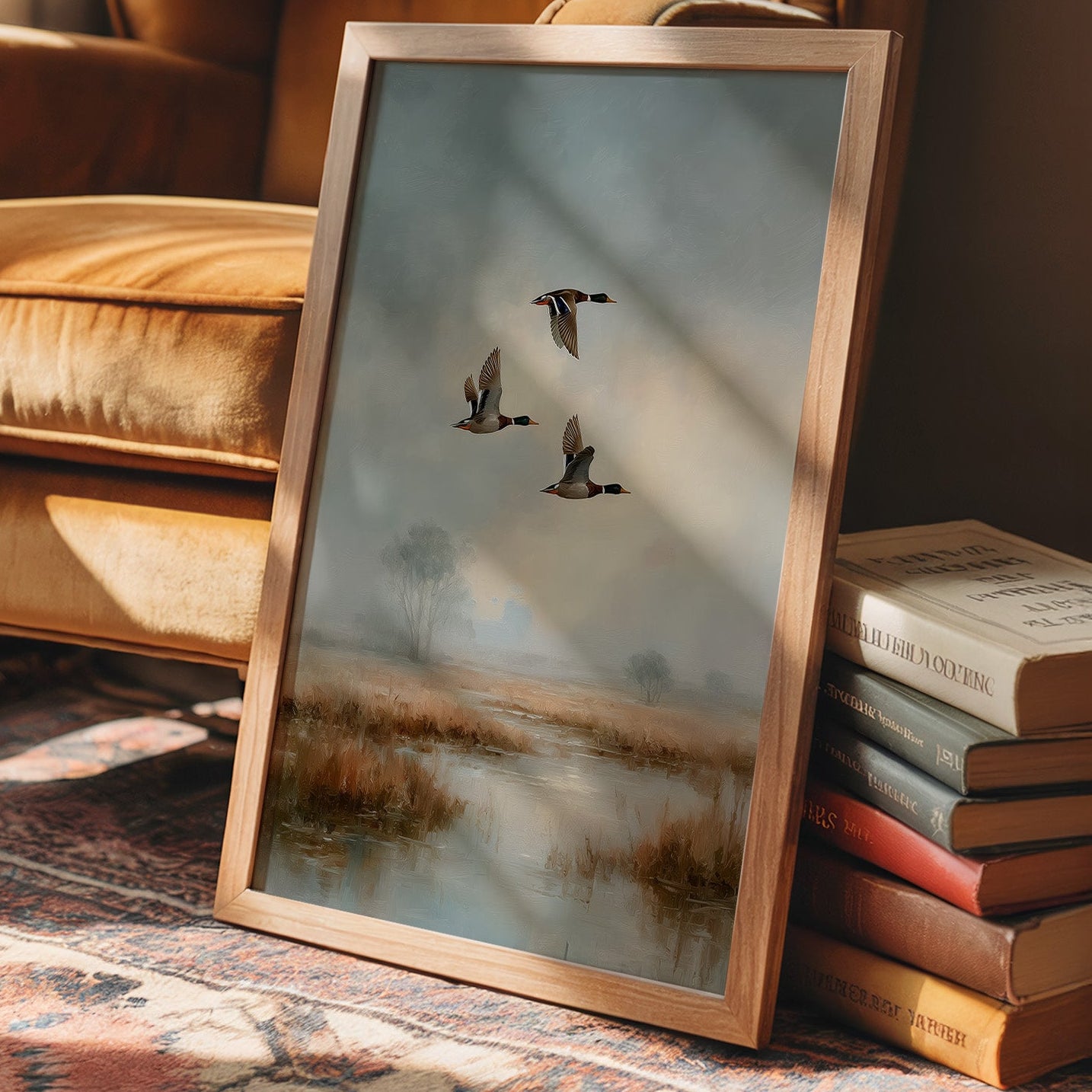 Following the Flyway: A Waterfowl's Story