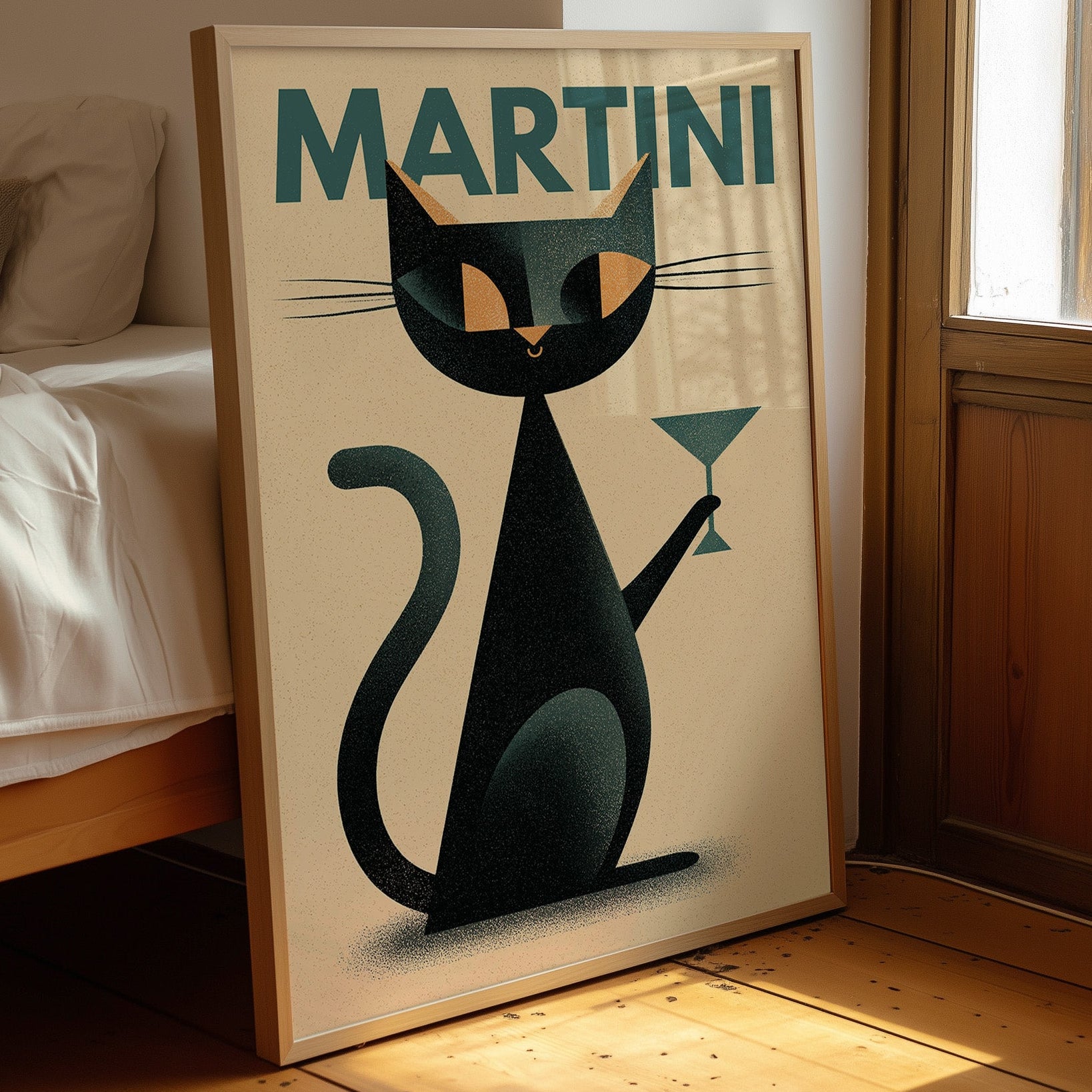 Feline Sophistication: Cocktail Hour