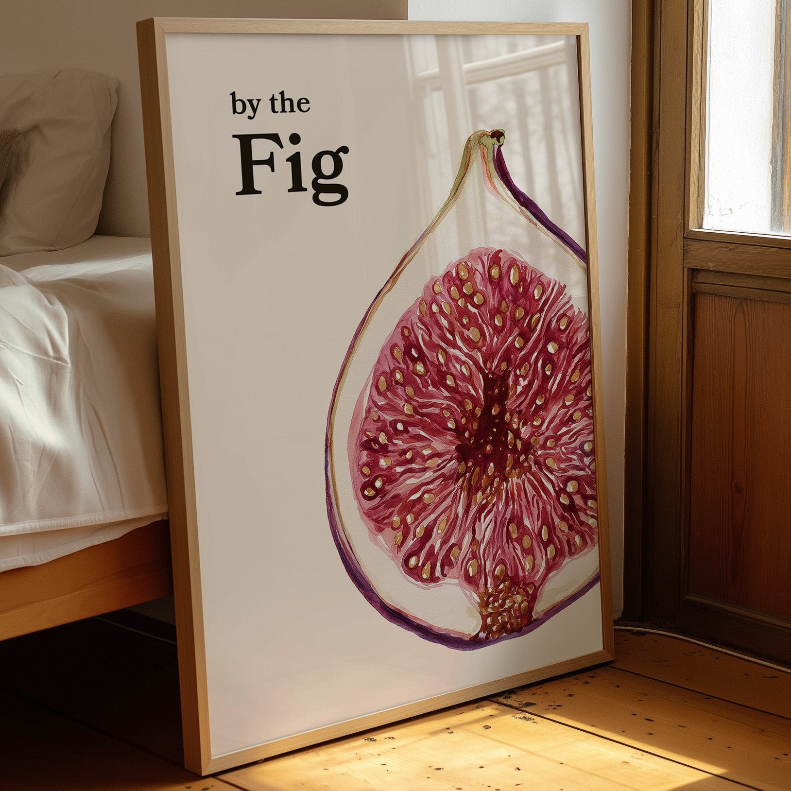 By the Fig Tree: A Mediterranean Garden Story