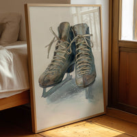 Weathered Blades: Nostalgia on Ice
