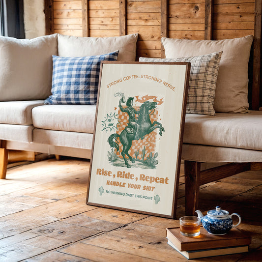 Caffeinated Cowboy's Morning Mantra