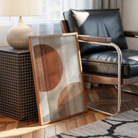 Terracotta Circles Dance At Dusk