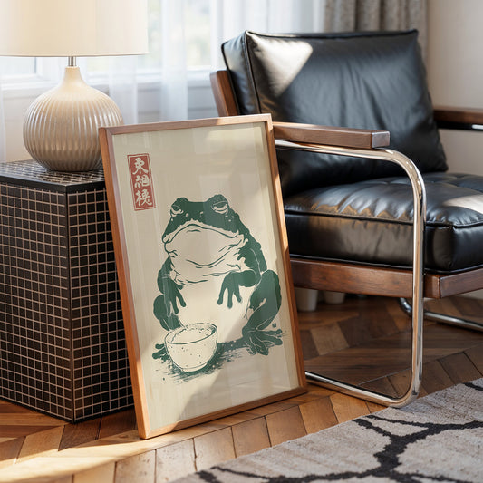 Wise Toad Sips Morning Tea