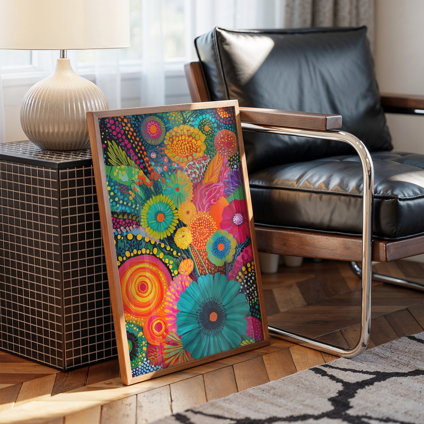 Carnival Blooms Dance Electric Dreams