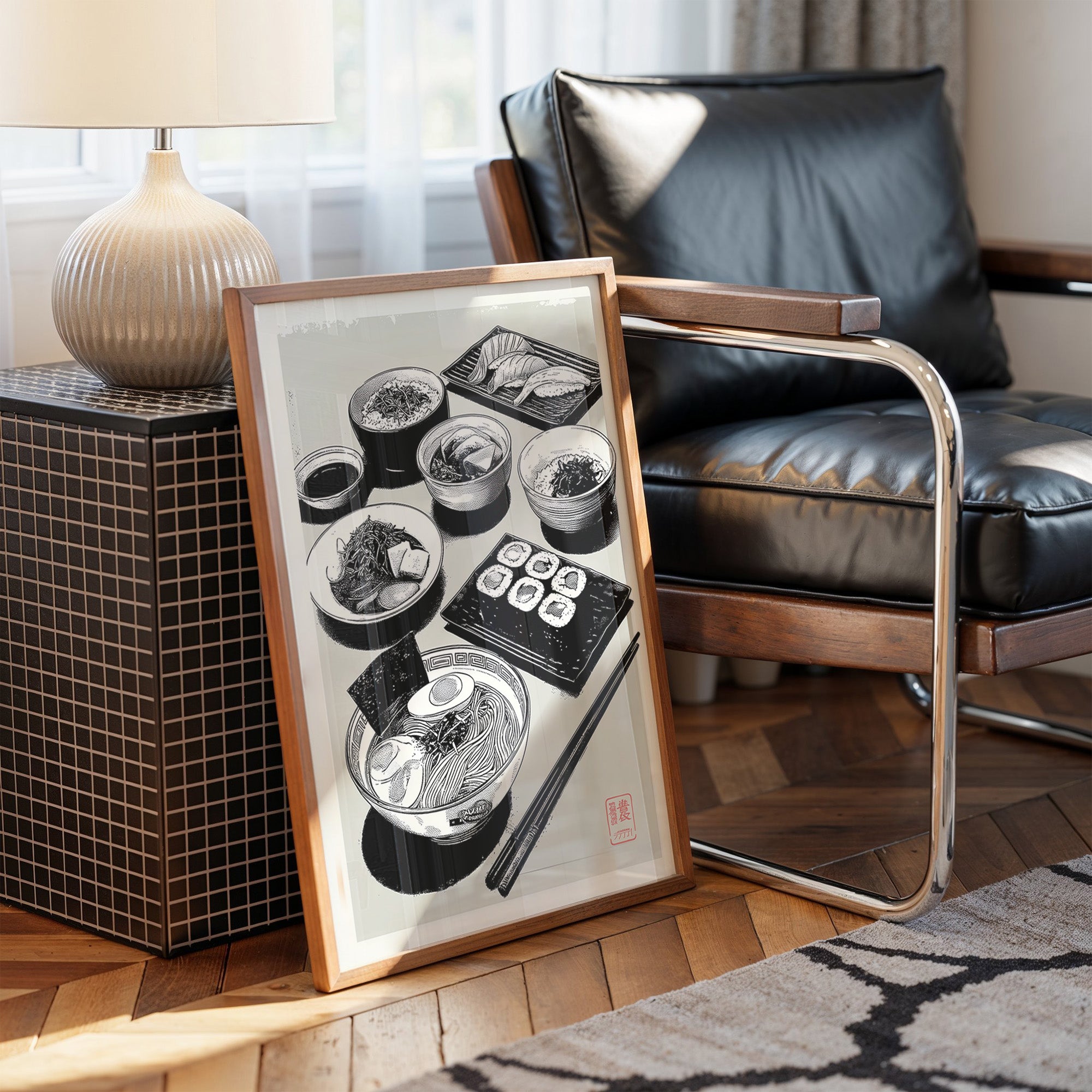 Noodles And Sushi Tell Tokyo Tales