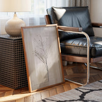 Winter Branch Finds Quiet Poetry