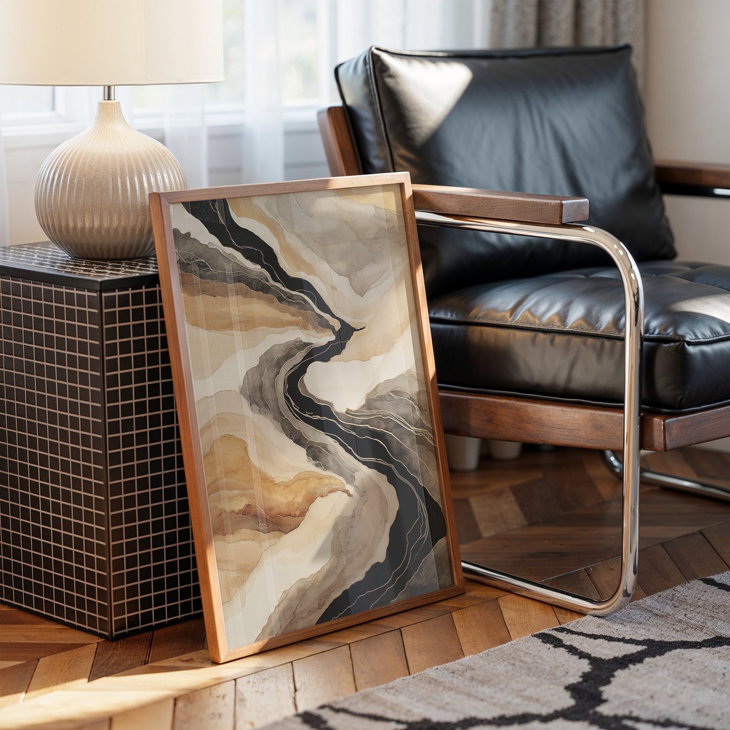 Earth's Rivers Flow Through Time