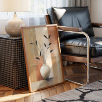 Sunlit Bar With Botanical Grace