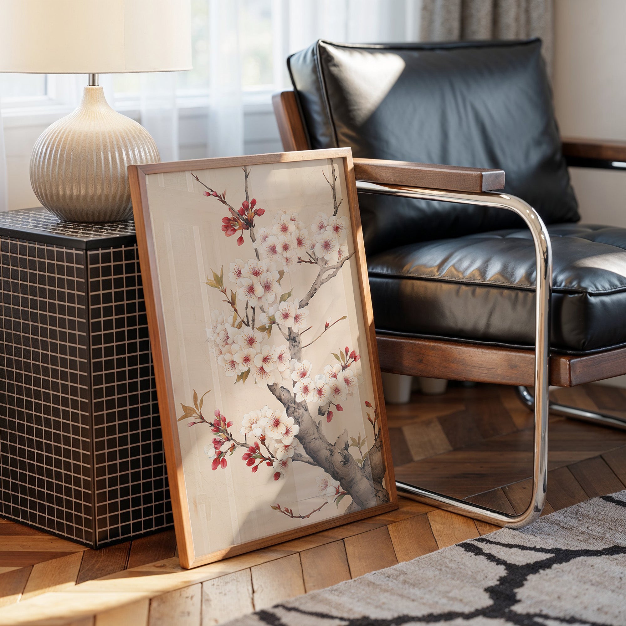 Cherry Blossoms Paint Spring's Promise