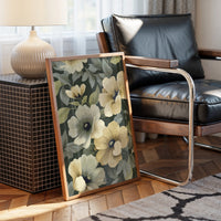 Cream Blooms Tell Library Stories