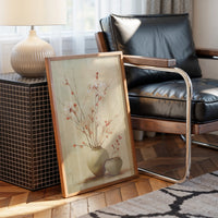 Cherry Blossoms Find Earthen Home