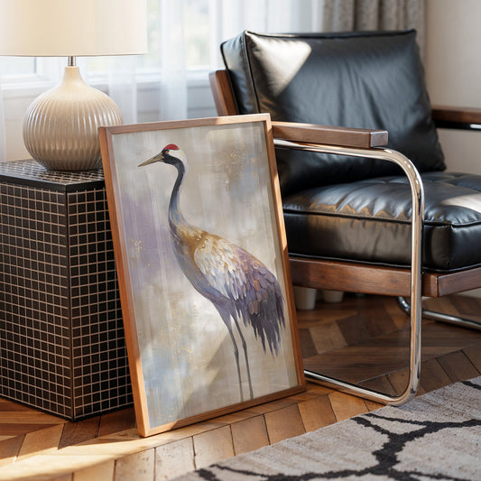 Elegant Crane Studies Library Light